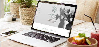 WEBサイトのデザイン